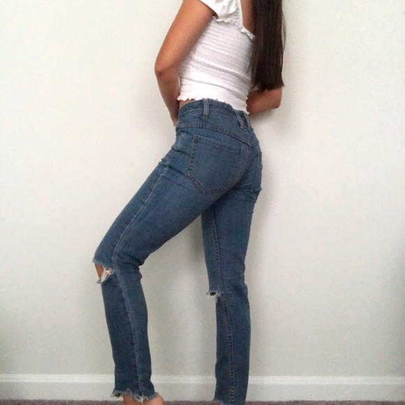 Free People Skinny Jeans - Picture 3 of 10